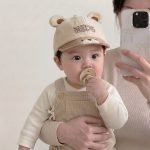 【GOODS】帽子 カラーバリ キュート クマ - 画像 (14)