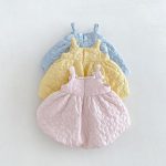 【80-130cm】ワンピース 女の子 ふわふわ 暖かい - 画像 (3)