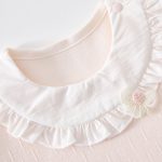【66-90cm】ロンパース ベビー花付き スウィート - 画像 (5)