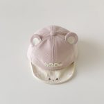 【GOODS】帽子 カラーバリ キュート クマ - 画像 (5)