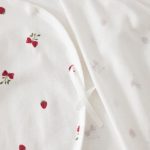 【52-66cm】ロンパース＆スタイ ベビー 可愛い 総柄 - 画像 (5)