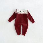【66-90cm】ロンパース ベビー 可愛い ウサギ セーラー - 画像 (4)