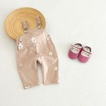 【66-100cm】サロペット ベビー フラワー カジュアル - 画像 (9)