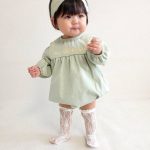 【66-90cm】ロンパース ベビー 可愛い 刺繡 - 画像 (8)