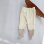 【66-100cm】パーカーorタイツ ベビー くま耳フード - 画像 (8)