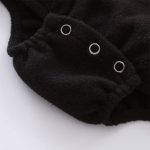 【70-100cm】ロンパース ベビー 帽子付け ハロウィン コウモリ - 画像 (7)