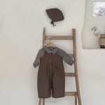 【66-90cm】サロペット ベビー 無地 シンプル - 画像 (5)