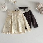 【73-100cm】セットアップ 女の子 小花柄 フリル - 画像 (4)