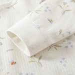 【59-80cm】ロンパース ベビー ゆったり 小花柄 - 画像 (5)