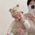 【GOODS】帽子 カラーバリ キュート クマ - 画像 (13)
