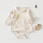 【59-80cm】ロンパース ベビー 柔らか クマ - 画像 (3)