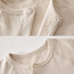 【66-90cm】オールインワン ベビー ナチュラル 柔らか - 画像 (12)