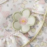 【66-90cm】ロンパース ベビー フラワー総柄 かわいい - 画像 (8)