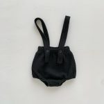 【66-100cm】トップスorサロペット ベビー 可愛い 無地 - 画像 (7)