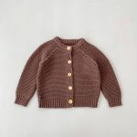 【73-110cm】カーディガン キッズ パステルカラー ニット - 画像 (8)