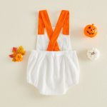 【59-80cm】サロペロンパース ベビー ハロウィン かわいい - 画像 (4)