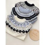 【80-130cm】セーター  キッズ ニット カーディガン - 画像 (16)
