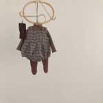 【66-90cm】Tシャツ ベビー 無地 暖かい - 画像 (6)