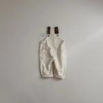 【73-100cm】サロペット ベビー デニム カジュアル - 画像 (5)
