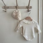 【66-90cm】ロンパース ベビー フリル襟 かわいい - 画像 (8)