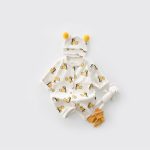 【66-90cm】オールインワンor帽子 ベビー カートゥーン かわいい - 画像 (7)