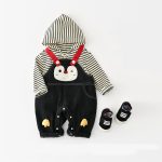 【73-100cm】Tシャツorパンツ 男の子 可愛い ペンギン