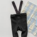 【66-90cm】ロンパース ベビー 無地 ニット - 画像 (6)