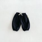 【73-110cm】パンツ 男の子 ワッフル カジュアル - 画像 (6)