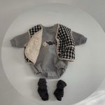 【66-90cm】ロンパース ベビー ダイナソー柄 かわいい - 画像 (6)