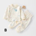 【66-90cm】セットアップ ベビー フラワー ウサギ - 画像 (8)