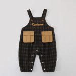 【73-100cm】セットアップ ベビー チェック柄 オシャレ - 画像 (4)