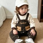 【73-100cm】セットアップ ベビー チェック柄 オシャレ - 画像 (7)