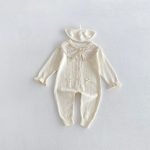 【66-90cm】オールインワン ベビー 蝶結び プリンセス - 画像 (7)
