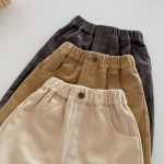 【73-110cm】パンツ キッズ ポケット付き カジュアル - 画像 (14)