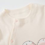 【66-90cm】ロンパース ベビー ハート ウサギ - 画像 (10)