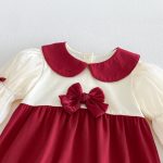【66-90cm】ロンパース ベビー カラーバリ 蝶結び - 画像 (11)