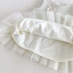【80-130cm】セーターorワンピース 女の子 暖かい リボン - 画像 (17)