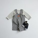 【73-100cm】セーター ベビー 無地 ファッション - 画像 (7)