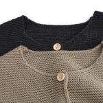 【80-130cm】ベスト キッズ ノースリーブ ニット - 画像 (6)