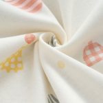 【59-80cm】ロンパース ベビー カラフル 総柄 - 画像 (6)