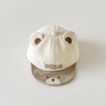 【GOODS】帽子 カラーバリ キュート クマ - 画像 (3)