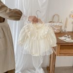 【66-90cm】ロンパース ベビー レース プリンセス - 画像 (9)