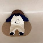 【66-90cm】ロンパース ベビー カラーバリ ベア柄 - 画像 (6)