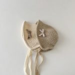 【GOODS】帽子 可愛い ニット リボン - 画像 (11)