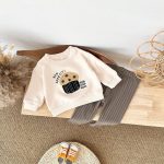 【66-100cm】セットアップ ベビー カートゥーン 韓国風 - 画像 (6)