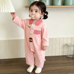 【66-90cm】ロンパース ベビー ウサギ スウィート - 画像 (4)