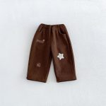 【73-120cm】パンツ 男の子 コーデュロイ スター - 画像 (5)