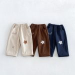 【73-120cm】パンツ 男の子 コーデュロイ スター - 画像 (9)
