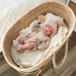【66-90cm】ロンパースor帽子 ベビー ウサギ柄 ニット - 画像 (6)