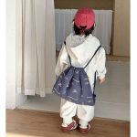 【80-150cm】2点セット キッズ スウェット＋パンツ スポーツ  男女兼用 - 画像 (11)